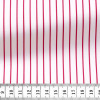 Poplin Stripes Red