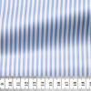 Twill Stripes Blue White