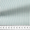 Poplin Stripes Green White