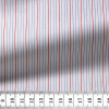 Twill Stripes Blue Red