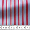 Twill Stripes Blue Red