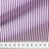 Poplin Stripes Purple
