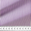 Poplin Stripes Purple