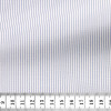 Poplin Stripes Blue White