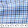 Zephir Check Pattern Blue White