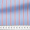 Poplin Stripes Blue Red