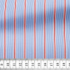 Poplin Stripes Blue Red