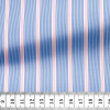 Poplin Stripes Blue Pink