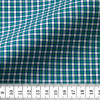 Zephir Check Pattern Blue Green