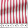 Poplin Stripes Red