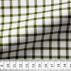 Twill Check Pattern Green