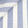 Poplin Stripes Blue
