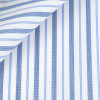 Poplin Stripes Blue Pink