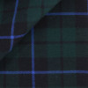 Flannel Blue Green Check Pattern