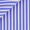 Blue Stripes Poplin