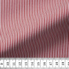 Poplin Stripes Red