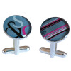 Cufflink Swann4