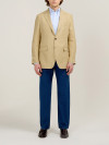 Beige Linen Jacket