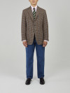 Beige Gun Club Tweed Jacketx