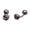 Cufflink Tie and Ball