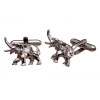 Cufflink Elephant