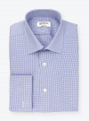 Shirt Blue Pied de Poule