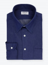 Shirt Twill Plain Blue