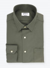 Shirt Twill Plain Green