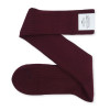 Burgundy Socks