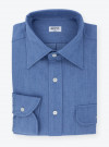 Shirt Denim Plain Blue