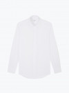 Shirt Poplin Plain White
