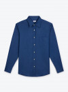 Plain Blue Denim Shirt