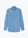 Blue Denim Shirt