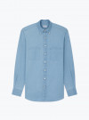 Blue Denim Shirt