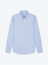 Plain Blue Oxford Shirt