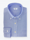 Blue American Oxford OCBD Shirt