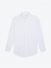 White Poplin Shirt