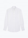 Shirt Poplin Plain White