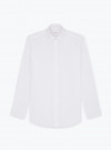 Shirt Poplin Plain White