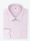 Shirt Poplin Stripes Pink