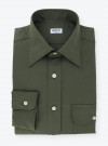 Shirt Twill Plain Green