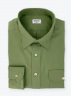 Green Poplin Shirt