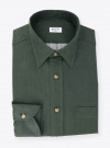 Plain Green Oxford Shirt