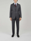 Grey Flannel Three-Piece Suit