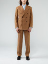 Camel Linen suit