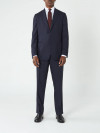 Classic Unlined Navy Suit