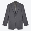 Classic Unlined Jacket grey