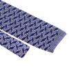 Blue Tie Zigzag Patterns