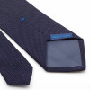 Grenadine « Garza Fina » Silk Tie Blue