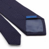 Grenadine « Garza Grossa » Silk Tie Blue